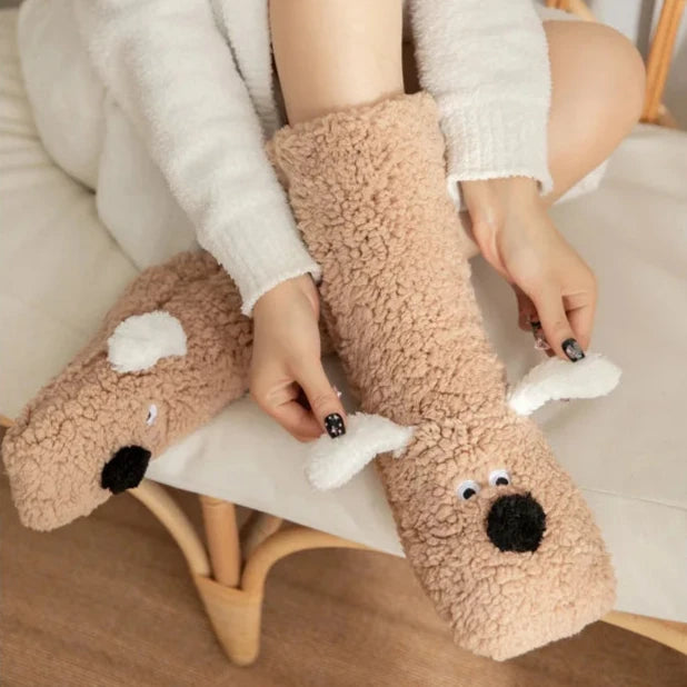 The best gift—3D Christmas Hugging Christmas Socks