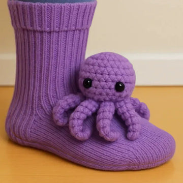 The best gift—3D Christmas Hugging Christmas Socks