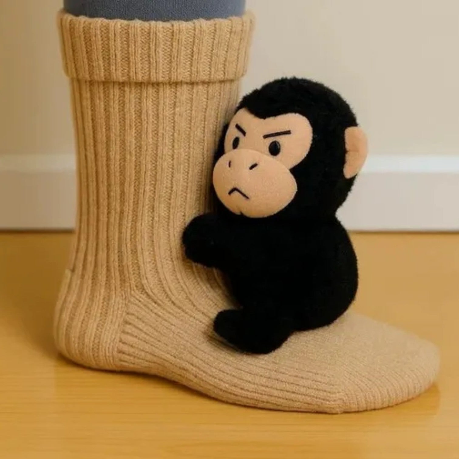 The best gift—3D Christmas Hugging Christmas Socks