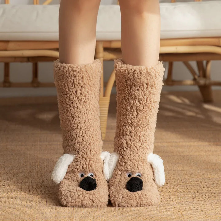 The best gift—3D Christmas Hugging Christmas Socks