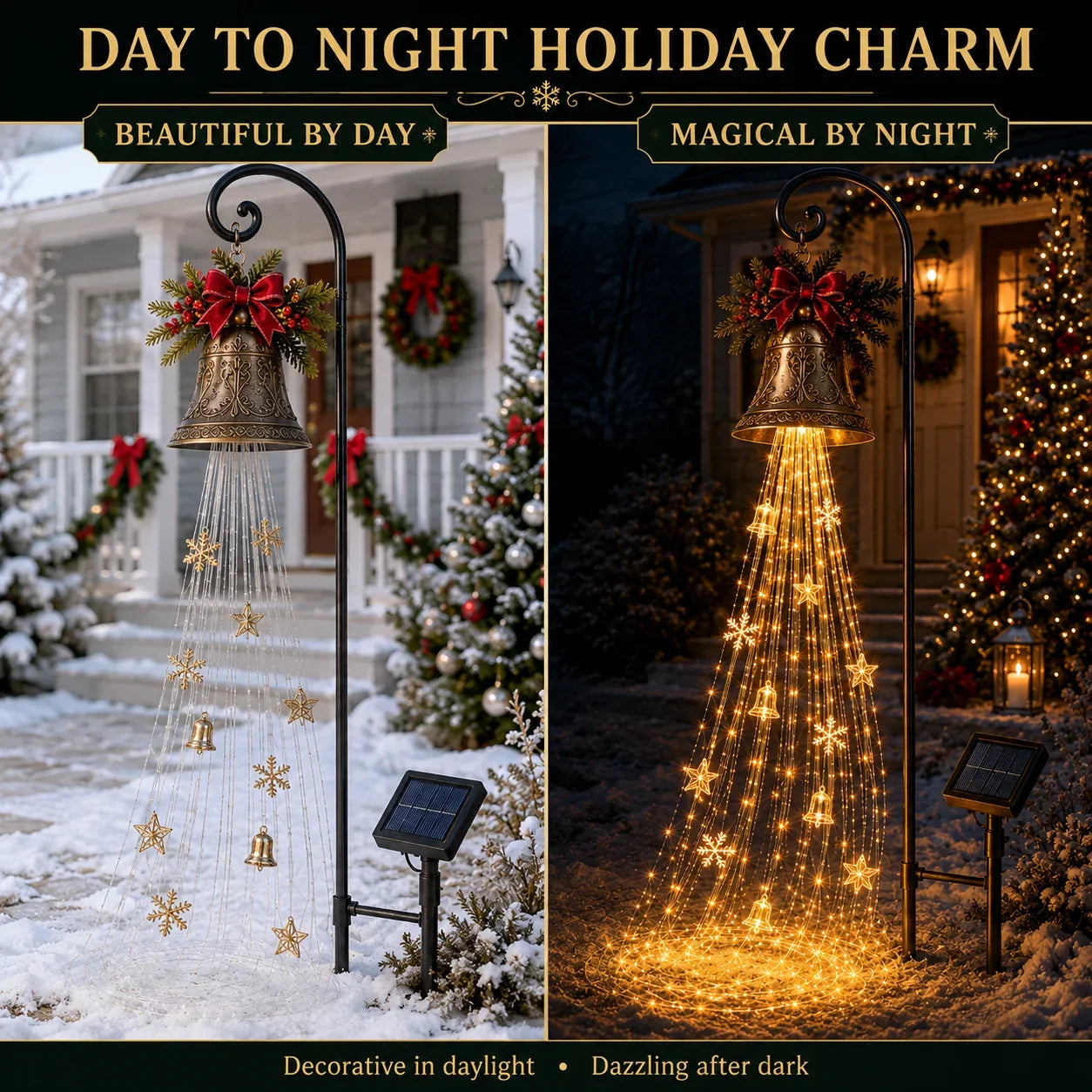 🌲Christmas Magic Flowing Light Collection