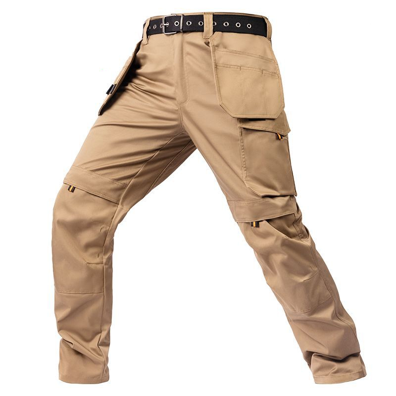 Men's Multi-Functional Commuter Pants — Water-Repellent, Tear-Resistant Tactical Work Pants