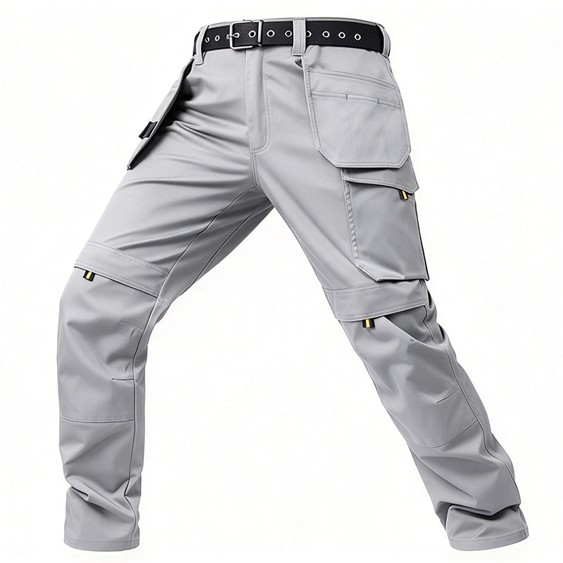 Men's Multi-Functional Commuter Pants — Water-Repellent, Tear-Resistant Tactical Work Pants