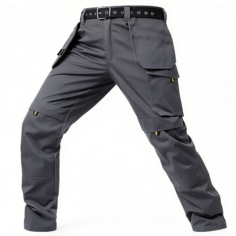 Men's Multi-Functional Commuter Pants — Water-Repellent, Tear-Resistant Tactical Work Pants