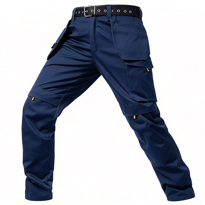 Men's Multi-Functional Commuter Pants — Water-Repellent, Tear-Resistant Tactical Work Pants