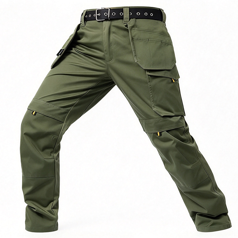 Men's Multi-Functional Commuter Pants — Water-Repellent, Tear-Resistant Tactical Work Pants