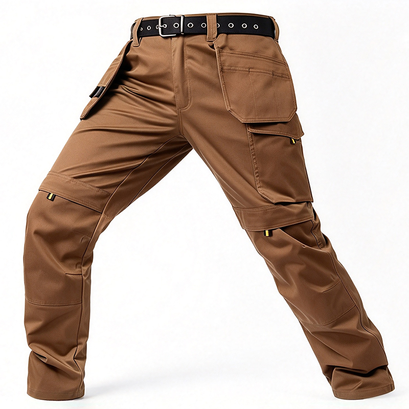 Men's Multi-Functional Commuter Pants — Water-Repellent, Tear-Resistant Tactical Work Pants