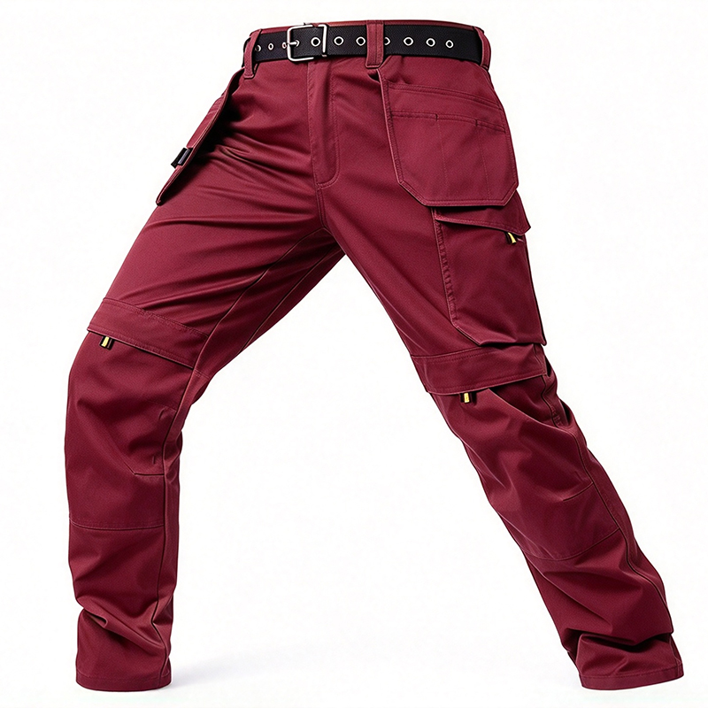 Men's Multi-Functional Commuter Pants — Water-Repellent, Tear-Resistant Tactical Work Pants