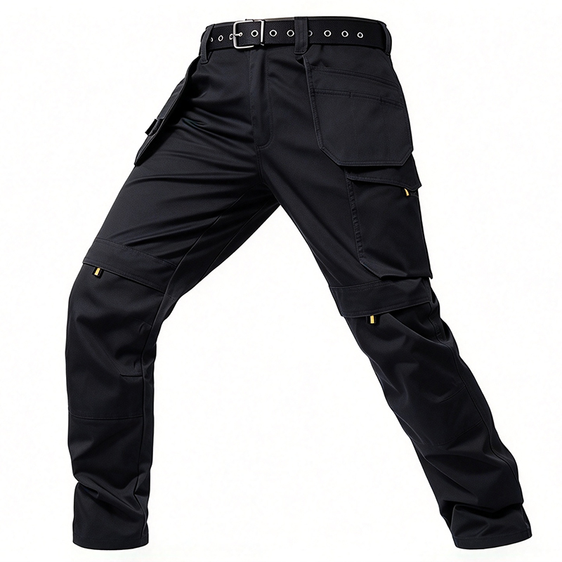 Men's Multi-Functional Commuter Pants — Water-Repellent, Tear-Resistant Tactical Work Pants