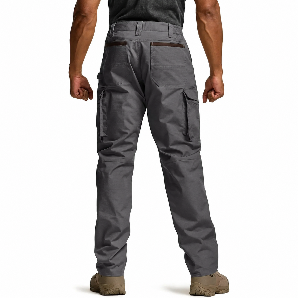 🔥8-PACK Only $25.99🔥Men's Ripstop Work Pants,Water Resistant Outdoor Tactical Pants