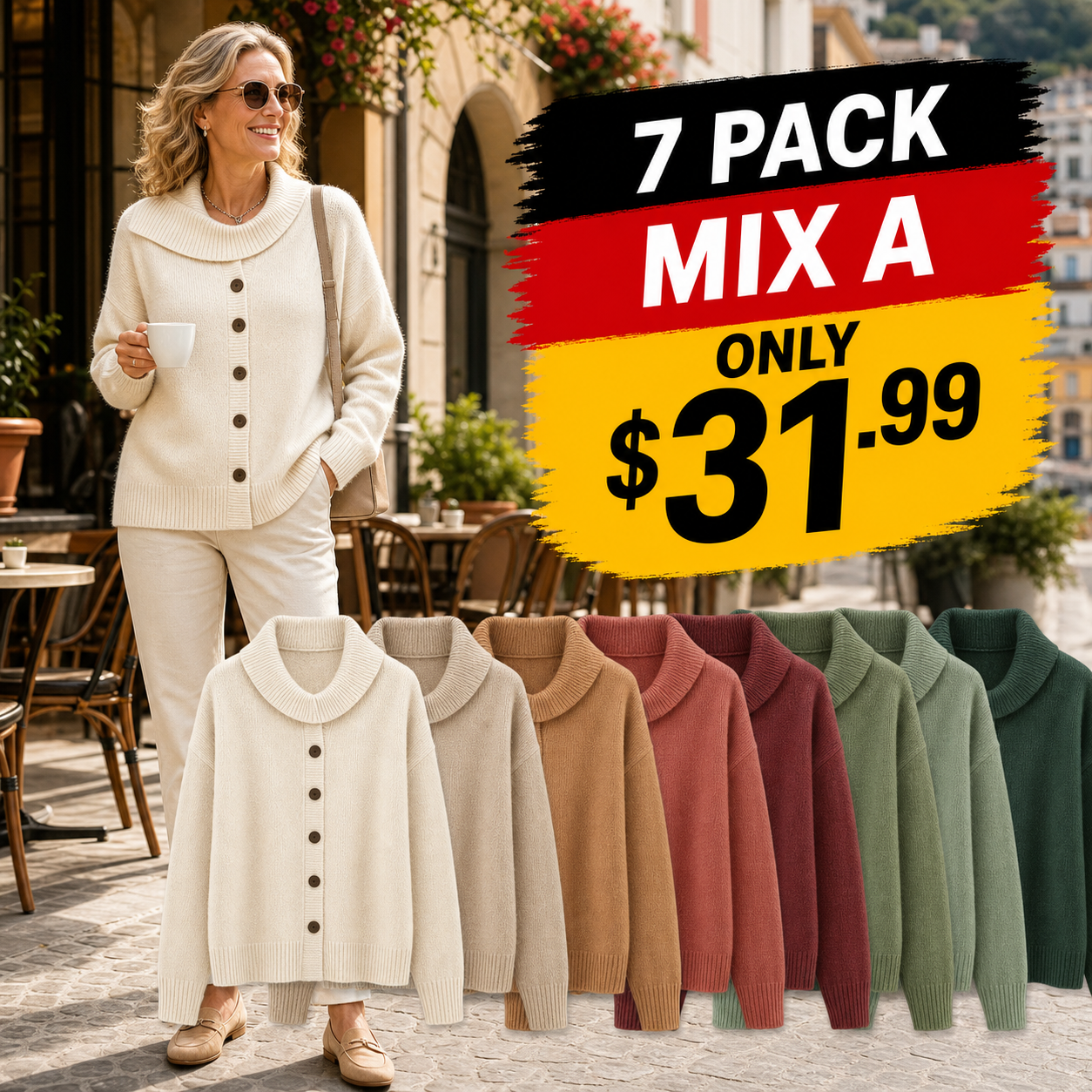 T3u0803003 7-Pack Mix A