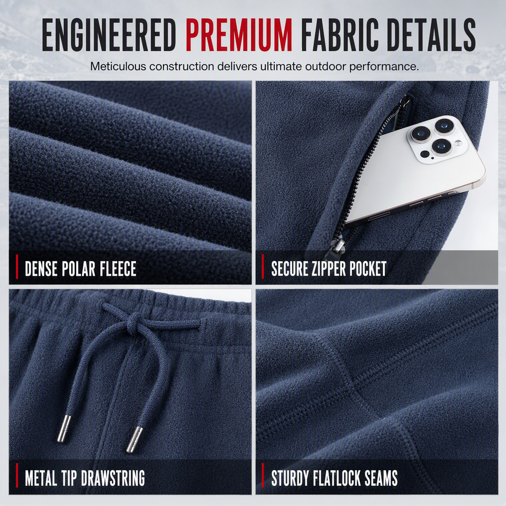 🔥 5 Fleece-Lined Thermal Pants for ONLY $25.99! ❄️ Warm & Cozy Winter Pants for Men & Women⏳