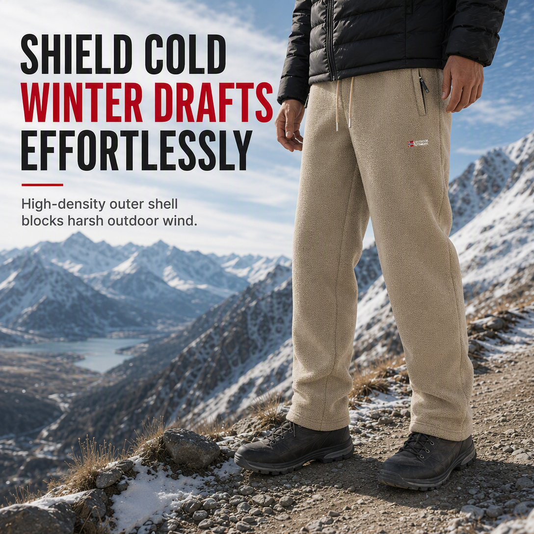 🔥 5 Fleece-Lined Thermal Pants for ONLY $25.99! ❄️ Warm & Cozy Winter Pants for Men & Women⏳