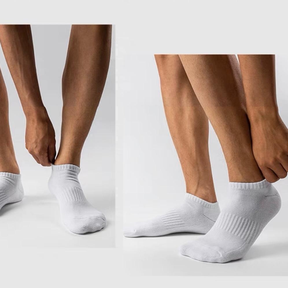 Socks Cotton Unisex Free Size Sport Running Stokin Lelaki Perempuan