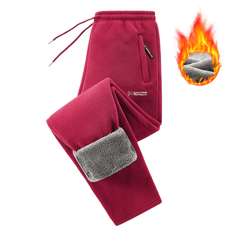 🔥 5 Fleece-Lined Thermal Pants for ONLY $25.99! ❄️ Warm & Cozy Winter Pants for Men & Women⏳