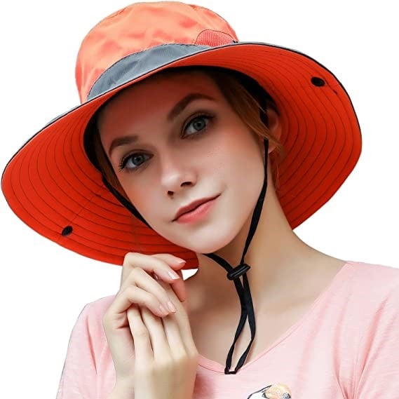 Faltbarer UV-Schutz Sonnenhut – atmungsaktiver Outdoor-Hut für Sommer