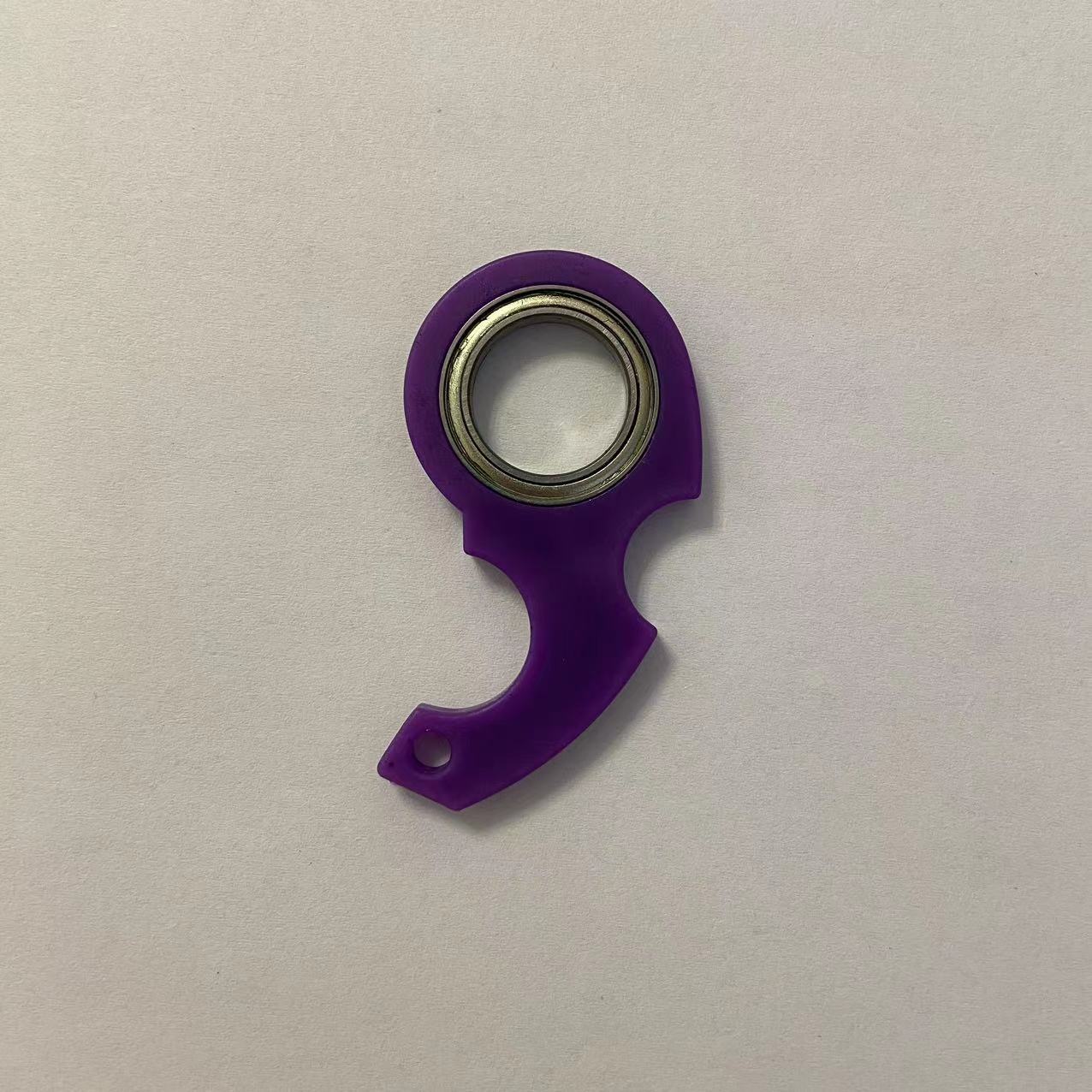Das Original Karambit Spinner – Metall Finger-Kreisel für Stressabbau
