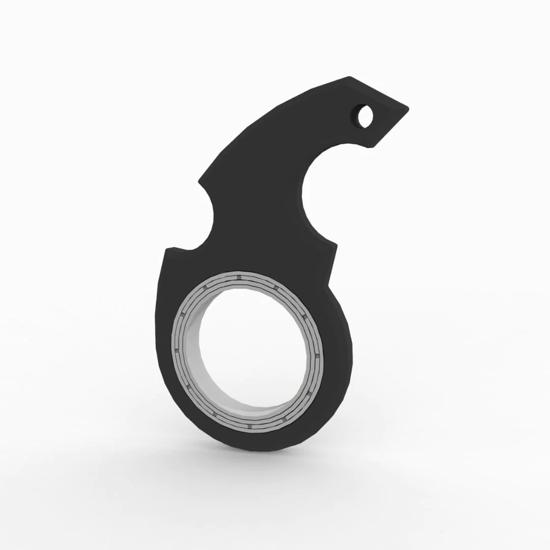 Das Original Karambit Spinner – Metall Finger-Kreisel für Stressabbau