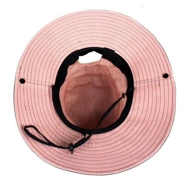 Faltbarer UV-Schutz Sonnenhut – atmungsaktiver Outdoor-Hut für Sommer