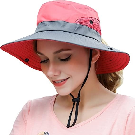 Faltbarer UV-Schutz Sonnenhut – atmungsaktiver Outdoor-Hut für Sommer