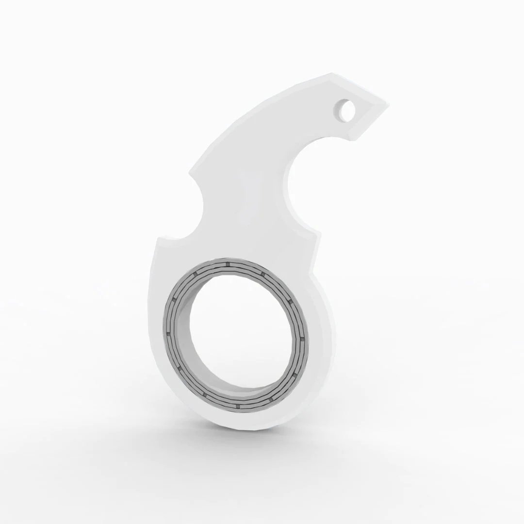 Das Original Karambit Spinner – Metall Finger-Kreisel für Stressabbau