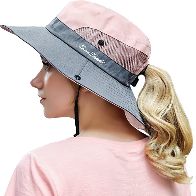 Faltbarer UV-Schutz Sonnenhut – atmungsaktiver Outdoor-Hut für Sommer