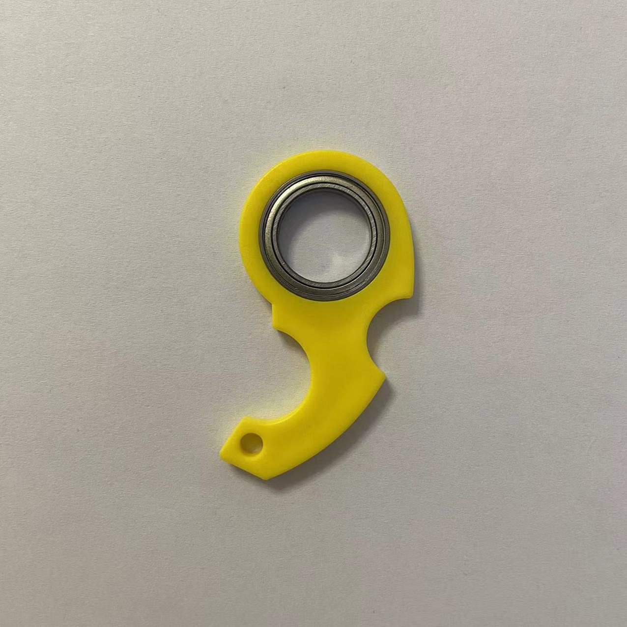 Das Original Karambit Spinner – Metall Finger-Kreisel für Stressabbau