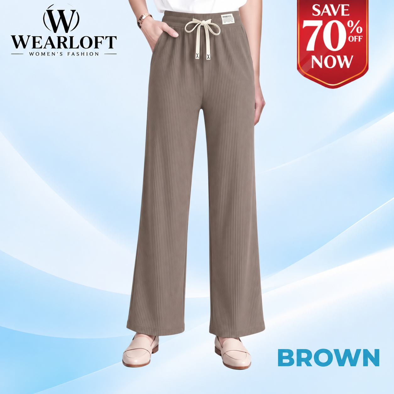 EveraSoft - LAST DAY 70% OFF | Women's Ultra Soft Perfect Drape Pull-On Pants