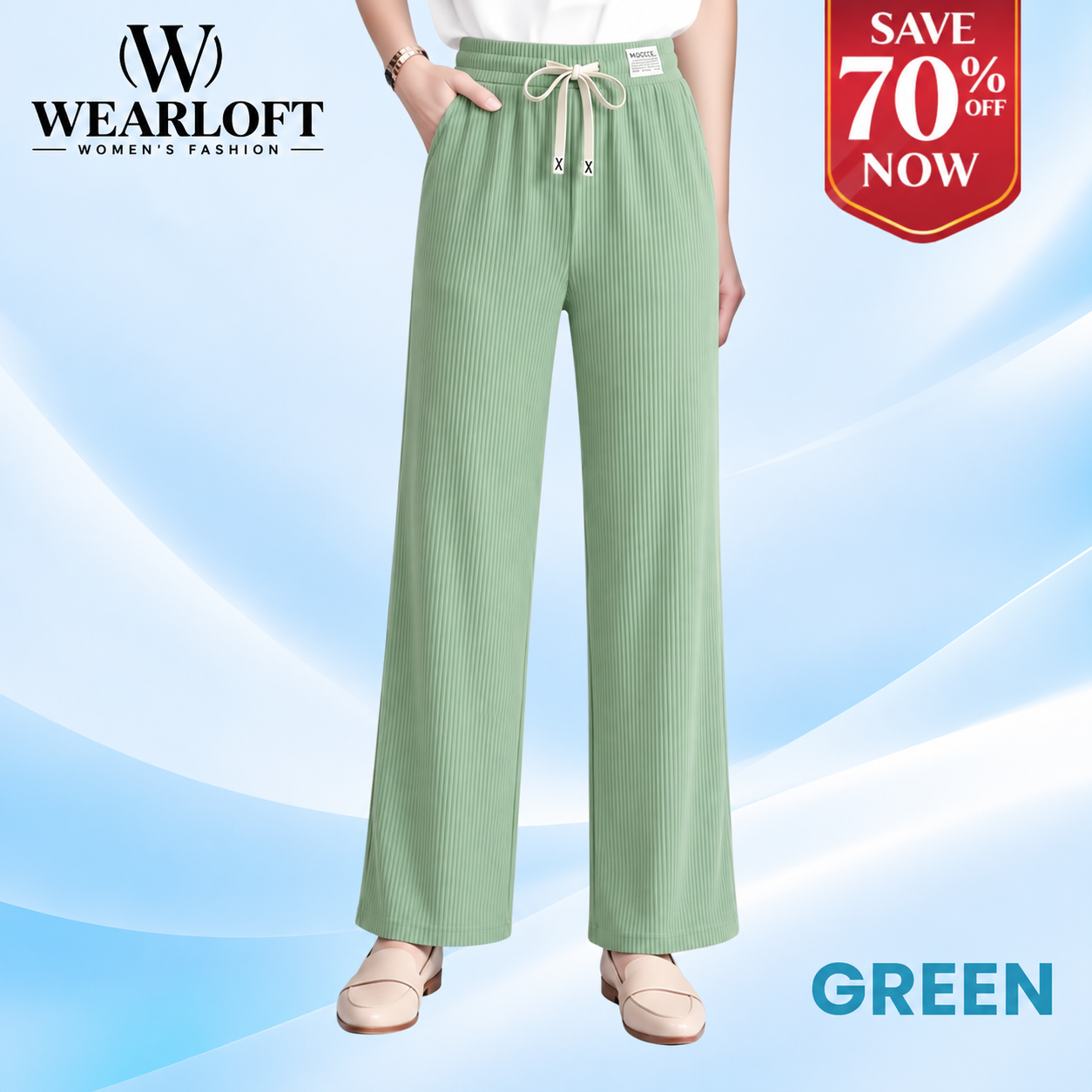 EveraSoft - LAST DAY 70% OFF | Women's Ultra Soft Perfect Drape Pull-On Pants