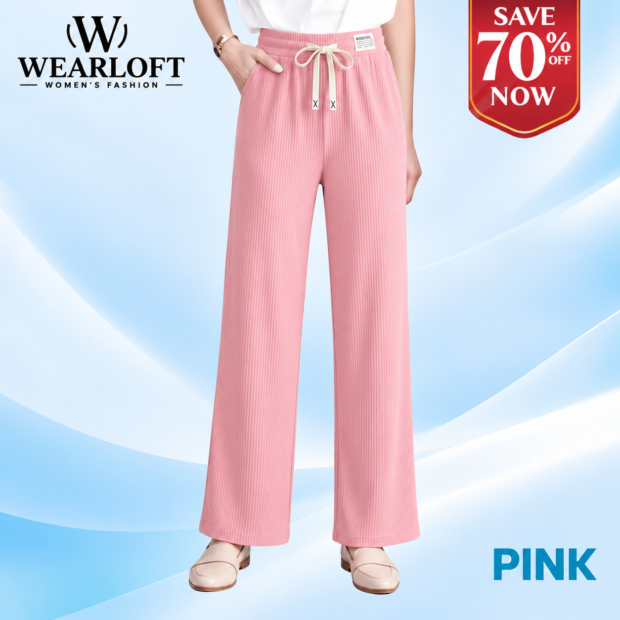 EveraSoft - LAST DAY 70% OFF | Women's Ultra Soft Perfect Drape Pull-On Pants