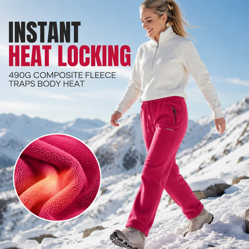 🔥 5 Fleece-Lined Thermal Pants for ONLY $25.99! ❄️ Warm & Cozy Winter Pants for Men & Women⏳