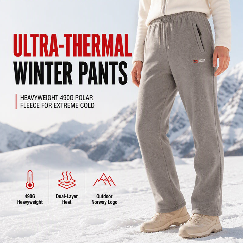 🔥 5 Fleece-Lined Thermal Pants for ONLY $25.99! ❄️ Warm & Cozy Winter Pants for Men & Women⏳