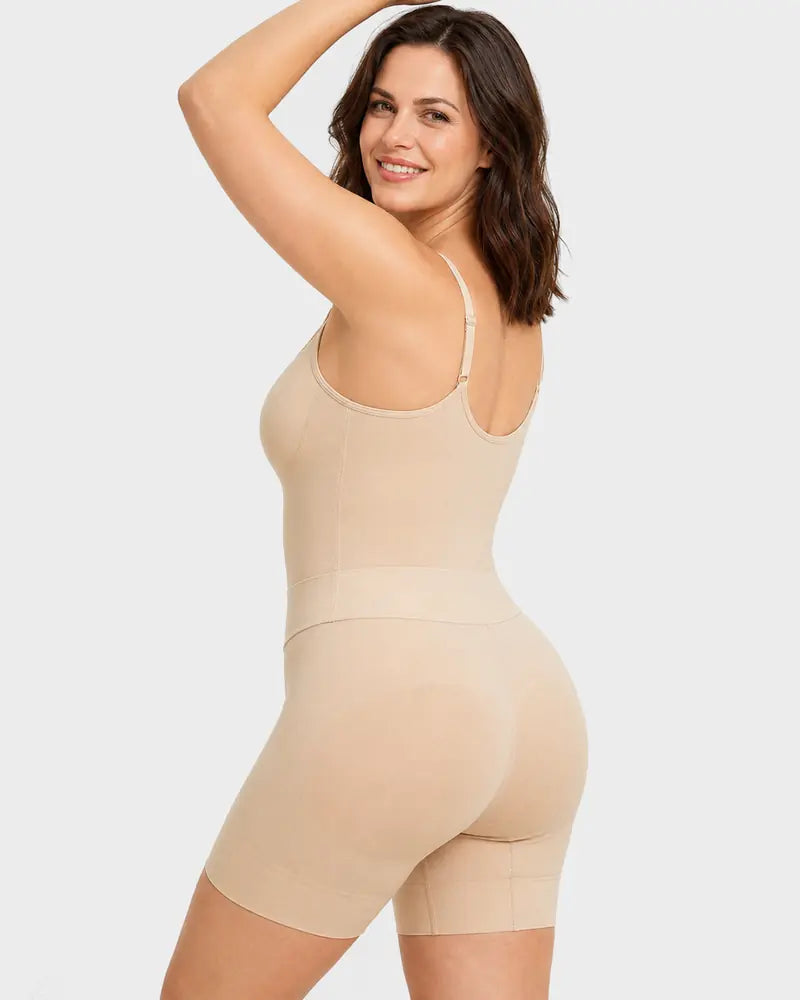 All-in-One Shapewear-Bodysuit mit Easy-Off-Verschluss