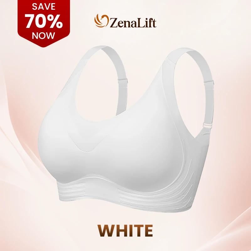 ZenaLift - Supportive Wireless Lift Bra for All-Day Comfort