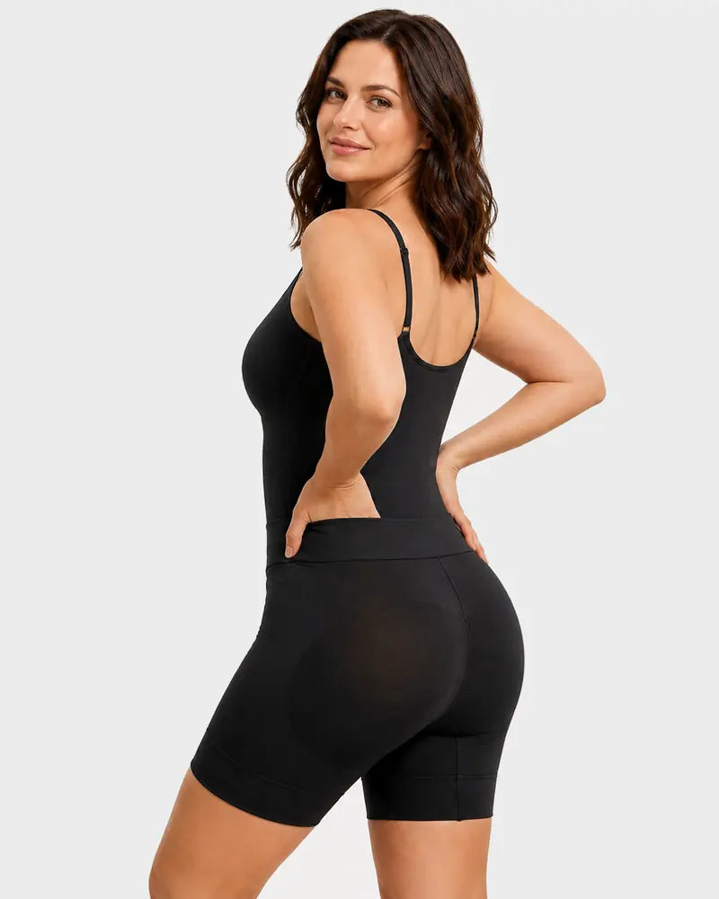 All-in-One Shapewear-Bodysuit mit Easy-Off-Verschluss