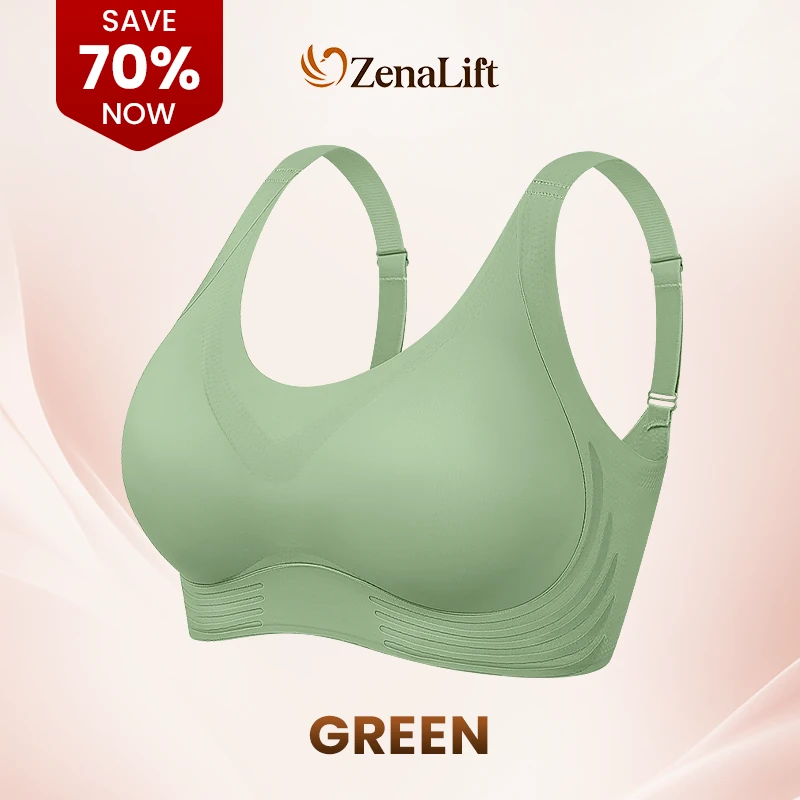 ZenaLift - Supportive Wireless Lift Bra for All-Day Comfort