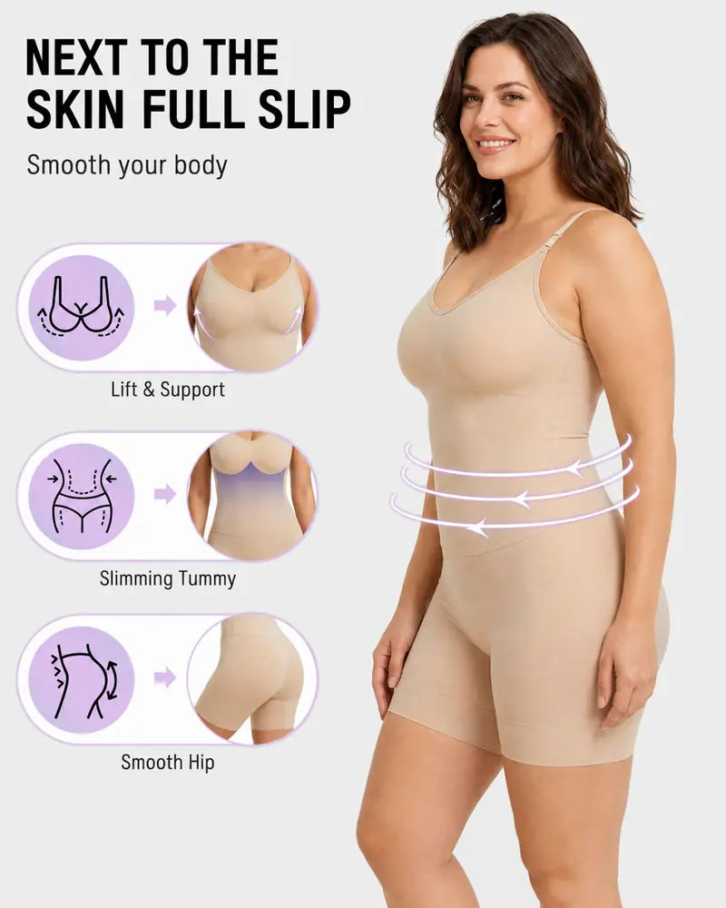 All-in-One Shapewear-Bodysuit mit Easy-Off-Verschluss
