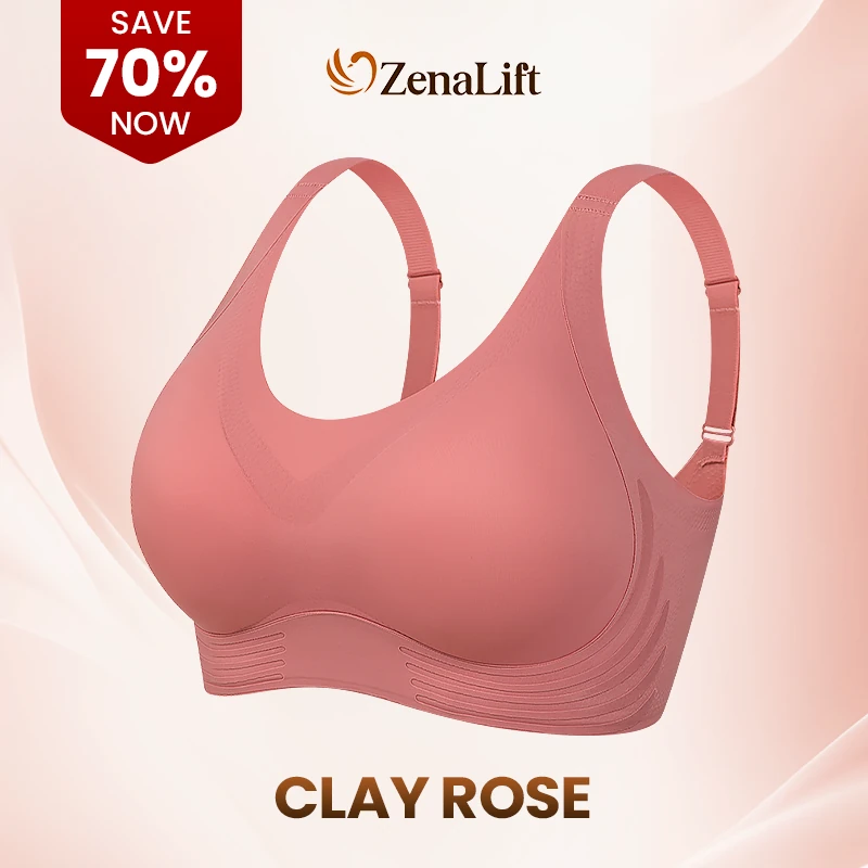 ZenaLift - Supportive Wireless Lift Bra for All-Day Comfort