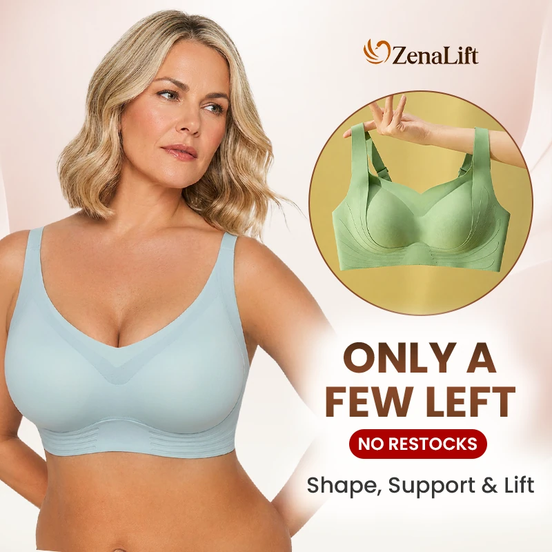 ZenaLift - Supportive Wireless Lift Bra for All-Day Comfort