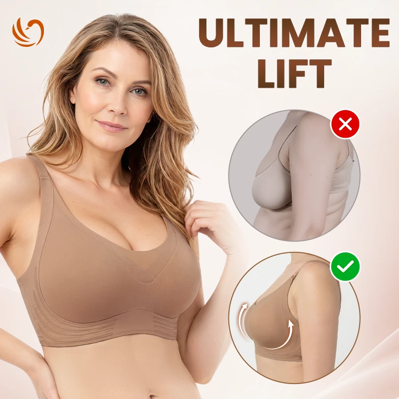 ZenaLift - Supportive Wireless Lift Bra for All-Day Comfort