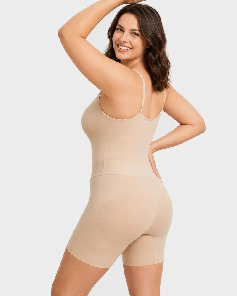 All-in-One Shapewear-Bodysuit mit Easy-Off-Verschluss