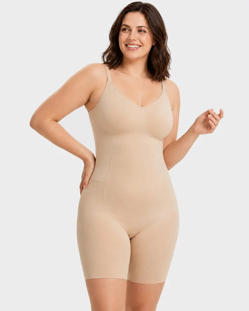 All-in-One Shapewear-Bodysuit mit Easy-Off-Verschluss