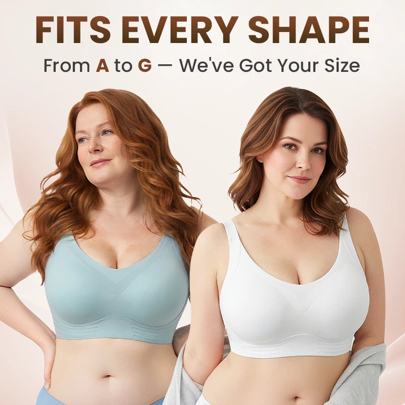 ZenaLift - Supportive Wireless Lift Bra for All-Day Comfort