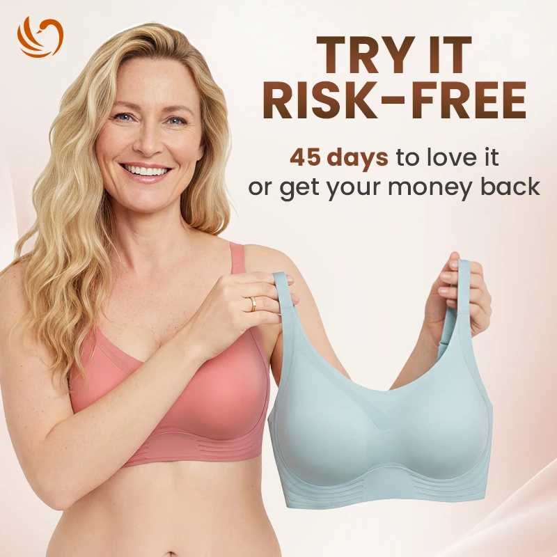 ZenaLift - Supportive Wireless Lift Bra for All-Day Comfort