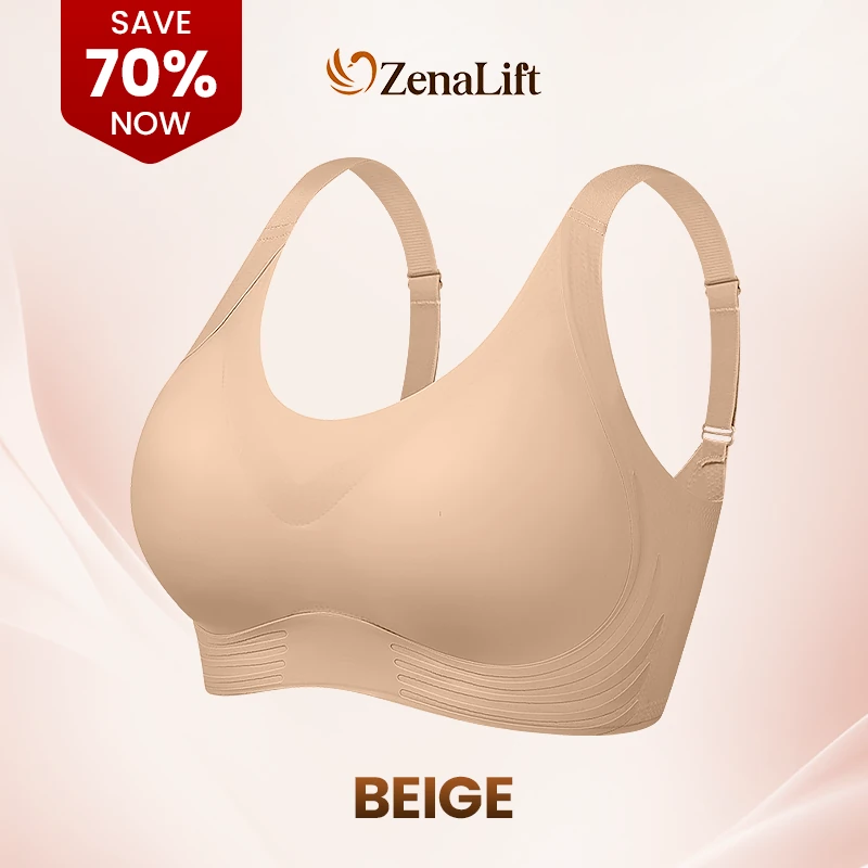 ZenaLift - Supportive Wireless Lift Bra for All-Day Comfort