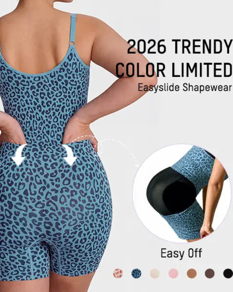 All-in-One Shapewear-Bodysuit mit Easy-Off-Verschluss