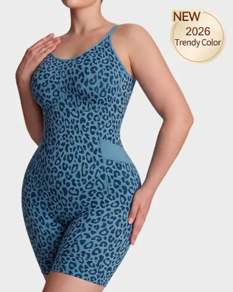 All-in-One Shapewear-Bodysuit mit Easy-Off-Verschluss