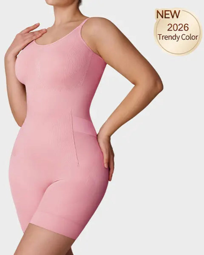All-in-One Shapewear-Bodysuit mit Easy-Off-Verschluss