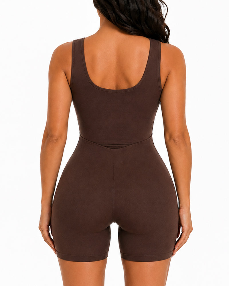 Elastischer nahtloser Bauchweg-Body Shaper