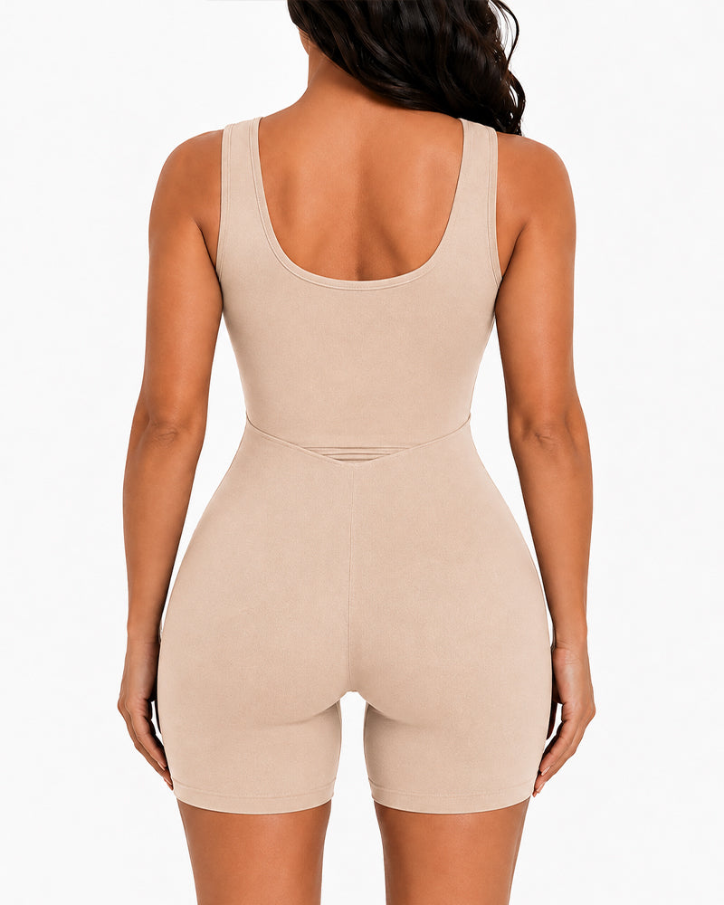 Elastischer nahtloser Bauchweg-Body Shaper